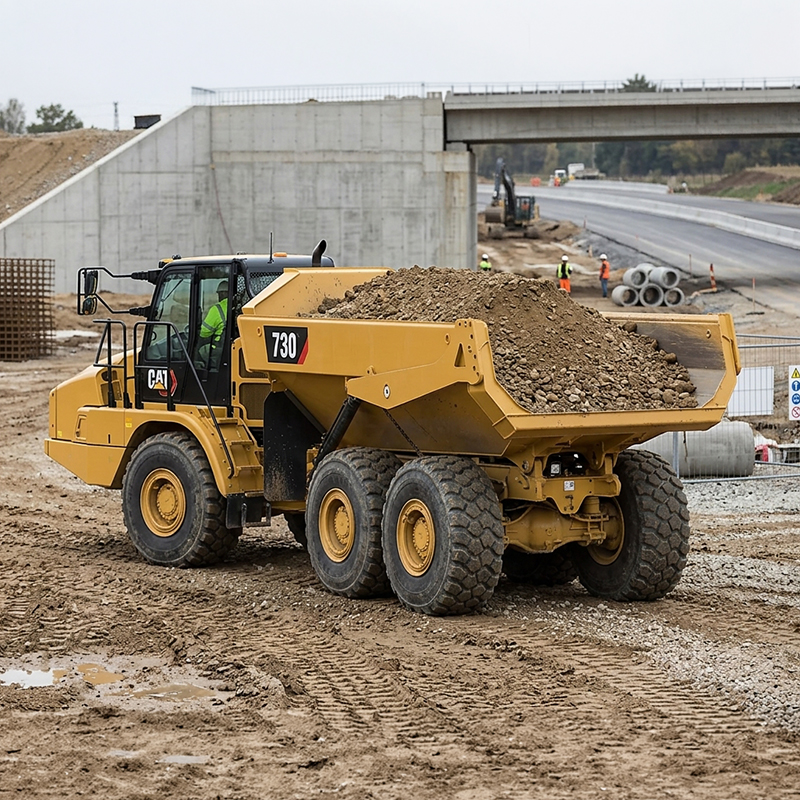 Articulated Dump Truck Hire