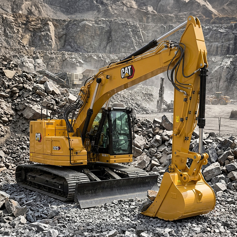 Excavators (10-35T) Hire