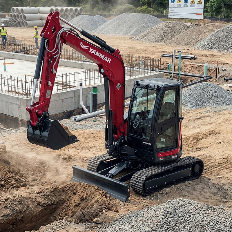 Mini Excavators Hire