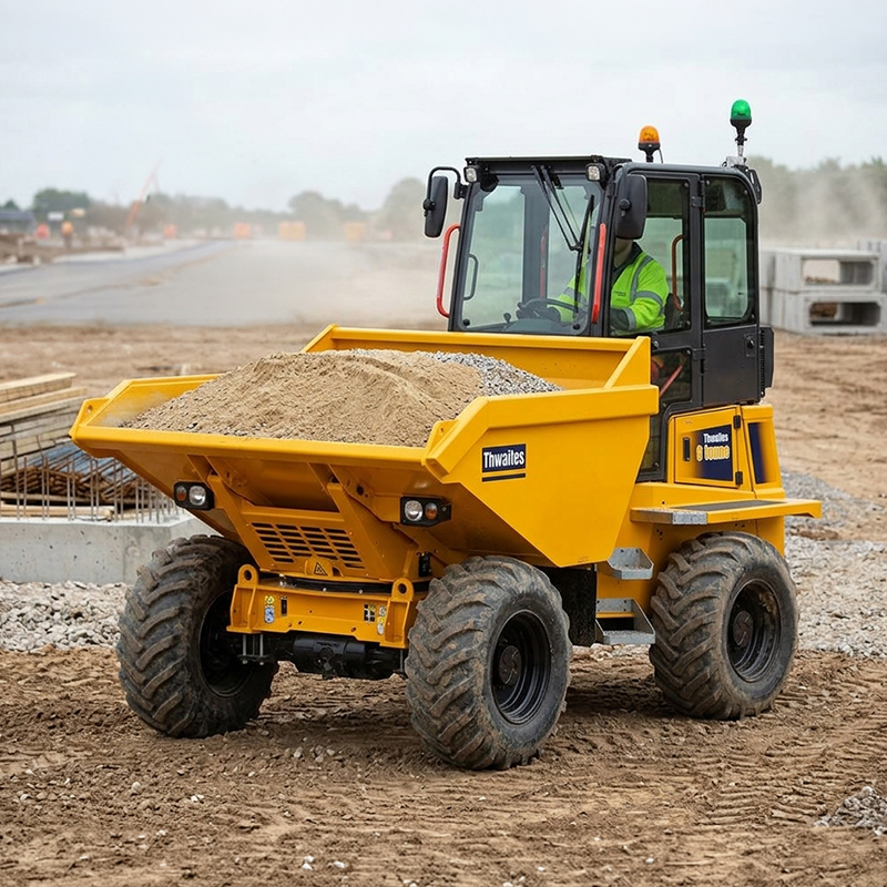 Site Dumper Hire