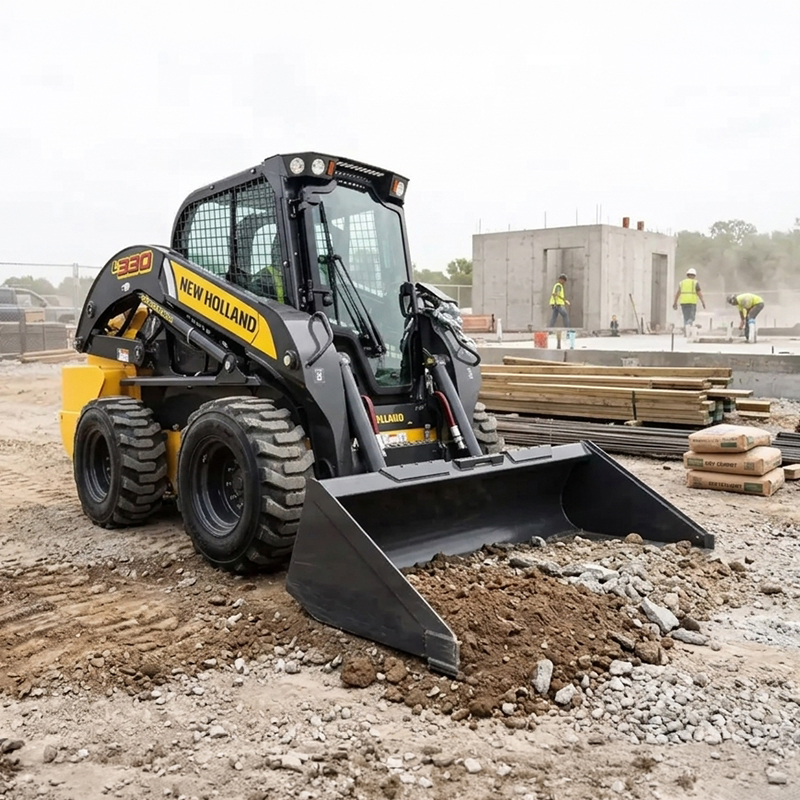 Skid Steer Hire