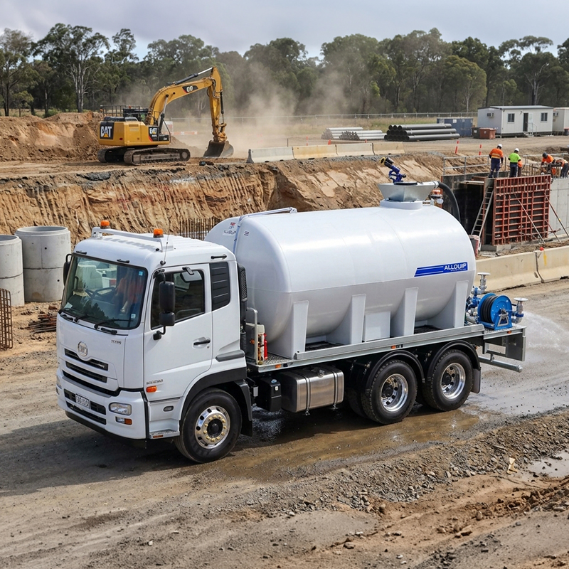 Water Truck Hire